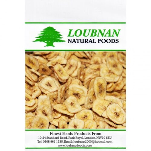 Banana Chips Dried 200g