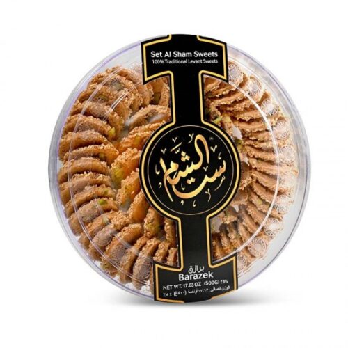 Barazek Set Al Sham Sweets 500g