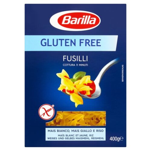Barilla Gluten Free Fusilli 400G