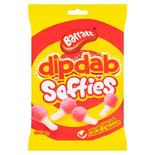 Barratt Softies Dip Dab 160G