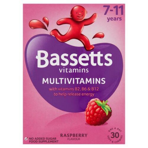 Bassetts 7-11 Multi Vitamin Raspberry