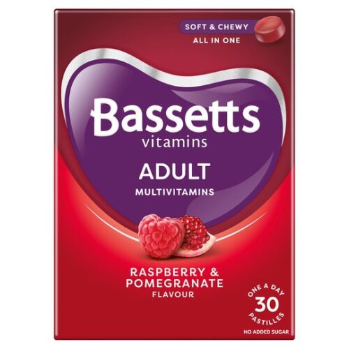 Bassetts Adult Multi Vitamin Raspberry & Pomegranate