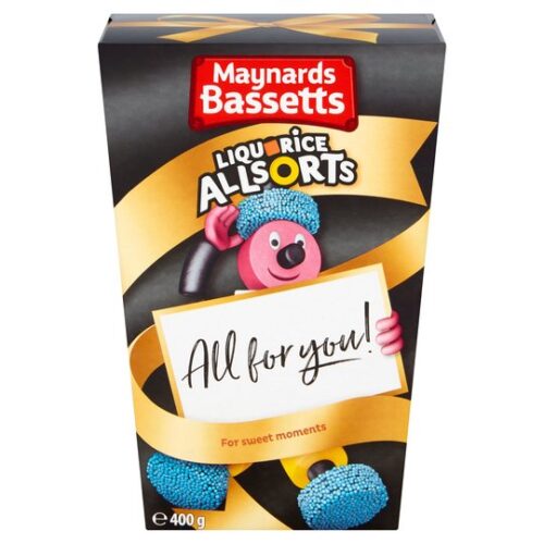 Bassetts Liquorice All Sorts 400G