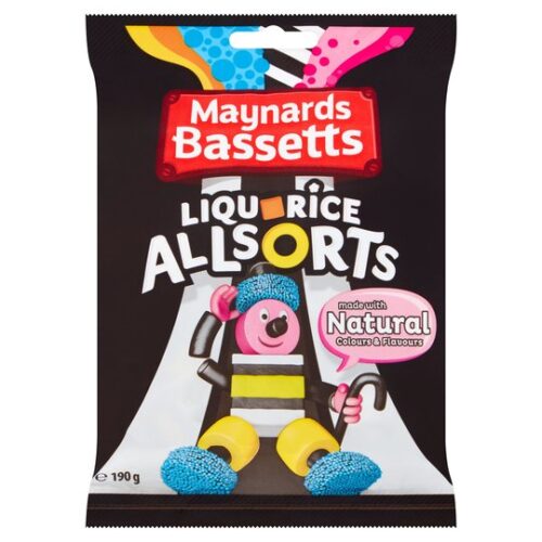 Bassetts Liquorice Allsorts 190G