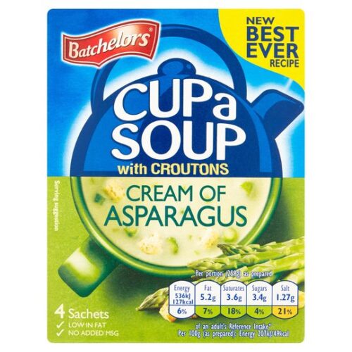 Batchelors Cup A Soup Special Creamed Asparagus 117G