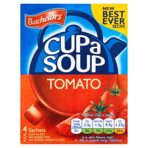 Batchelors Cup A Soup Tomato 93G