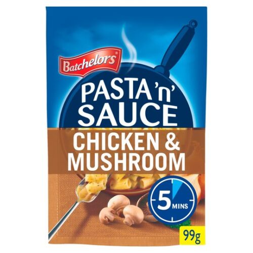 Batchelors Pasta & Sauce Chicken & Mushroom Quick Cook 99G