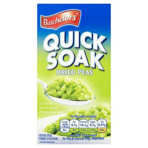 Batchelors Quick Soak Dried Peas 250G