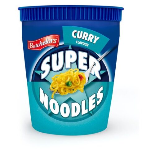 Batchelors Super Noodle Pot Curry 75G