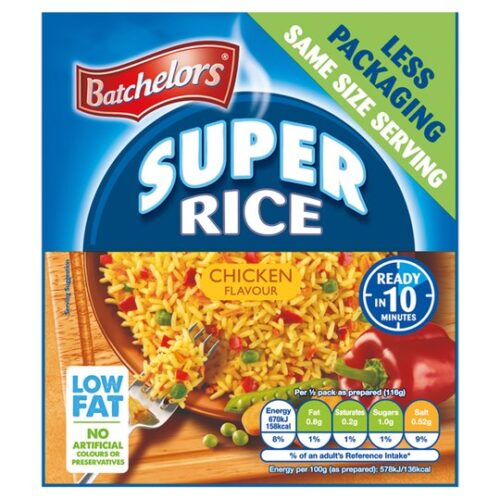 Batchelors Super Rice Chicken Quick Cook 90G