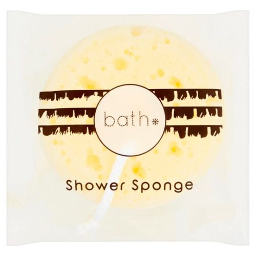 Bath Essentials Shower Sponge