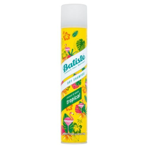 Batiste Dry Shampoo Tropical 400Ml