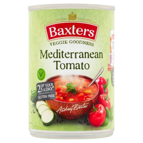 Baxters Vegetarian Mediterranean Tomato Soup 400G