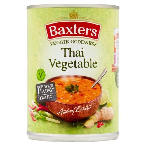 Baxters Veggie Goodness Thai Vegetable Soup 400G