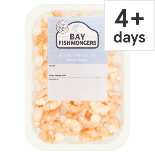 Bay Fishmongers King Prawns 150G