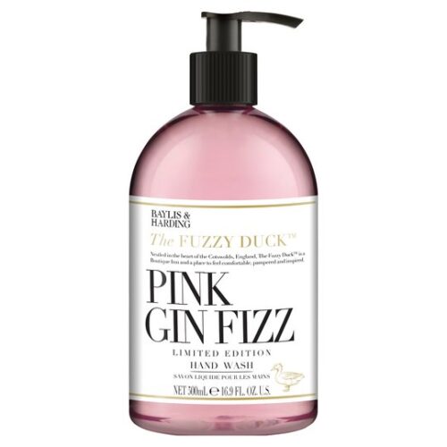 Baylis & Harding Fuzzy Duck Pink Gin Fizz Hand Wash 500Ml