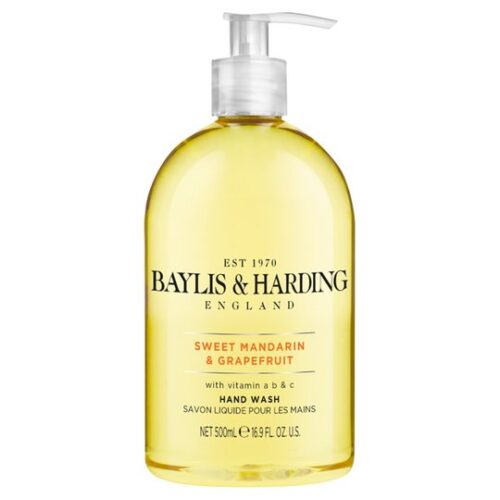 Baylis & Harding Mandarin & Grapefruit Hand Wash 500Ml