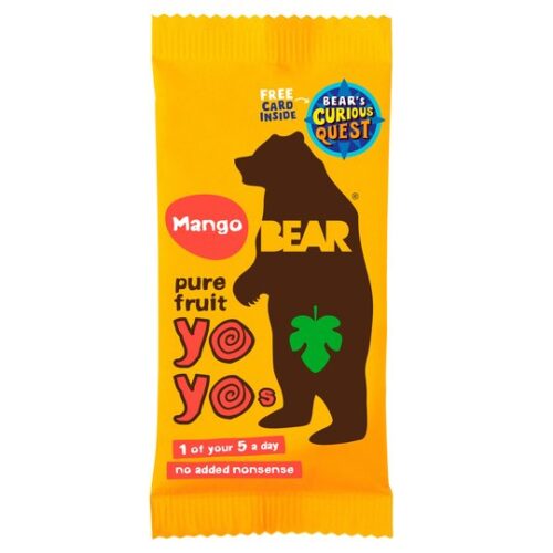 Bear Pure Fruit Yoyos Mango 20G