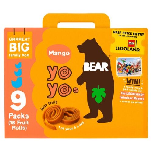 Bear Yoyo Mango 9Pack 180G