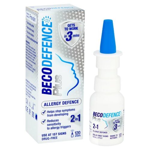 Becodefence Plus Nasal Spray 20Ml