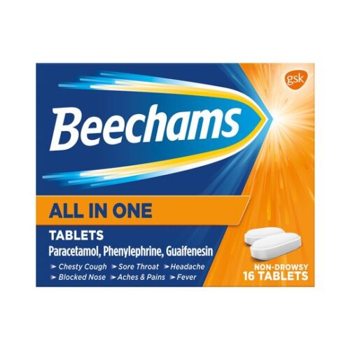 Beechams All In One Tablets 16S