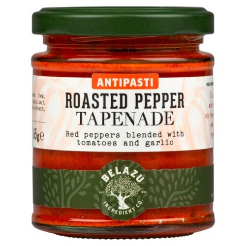 Belazu Antipasti Roasted Pepper Tapenade 165G