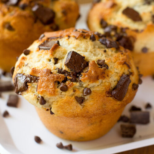 Chocolate Muffins 4 Pack