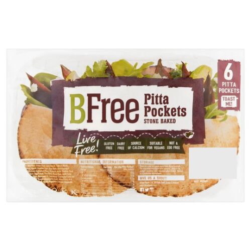 Bfree Stone Bake Gluten Free Pitta Bread 6X32g
