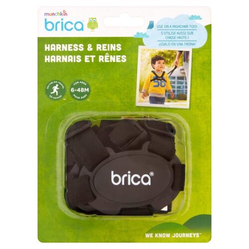 Brica Safety Harness & Reins
