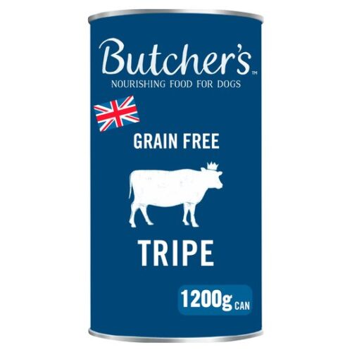 Butcher’s Tripe Dog Food Tin 1200G