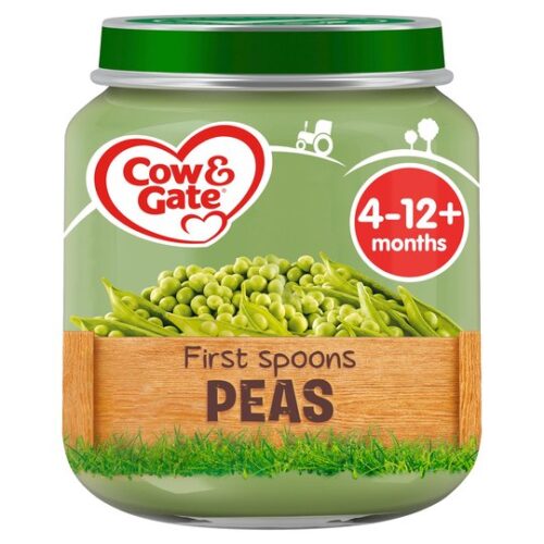 C & G First Spoons Peas 125G