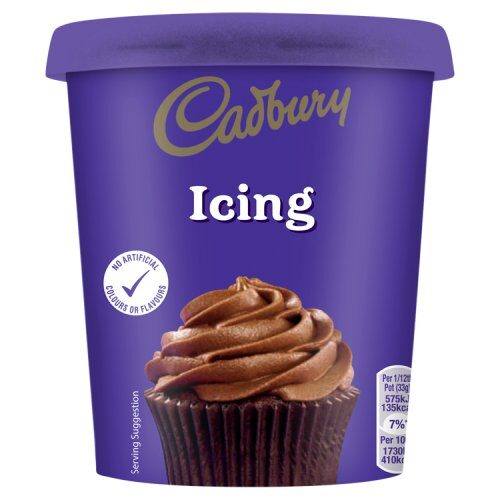 Cadbury Chocolate Icing 400G