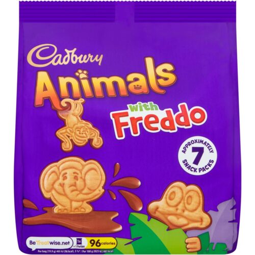 Cadbury Animals With Freddo 7 Pack 139.3G