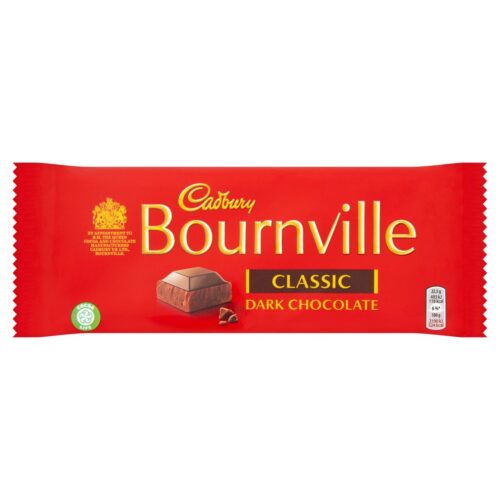 Cadbury Bournville Bar 180G