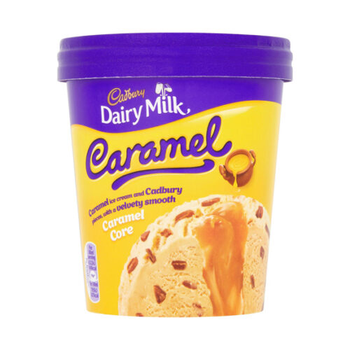 Cadbury Caramel Ice Cream 480Ml