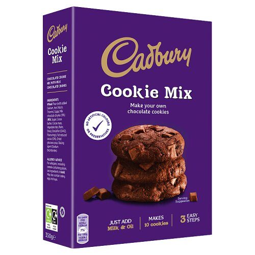 Cadbury Chocolate Cookie Mix 265G