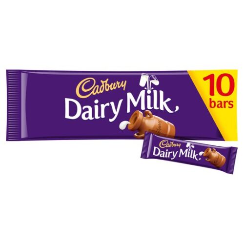 Cadbury Dairy Milk 10 Pack 293G