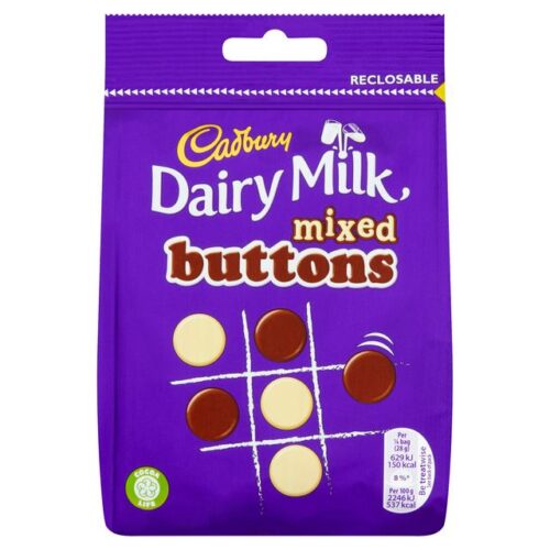Cadbury Dairy Milk Buttons Mix 115G