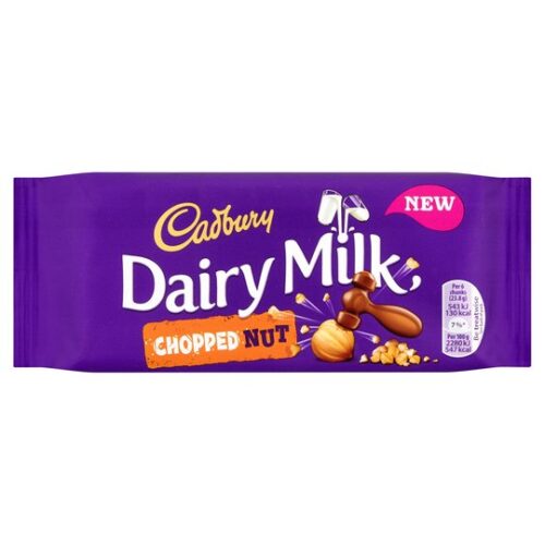 Cadbury Dairy Milk Chopped Nut 95G (R)