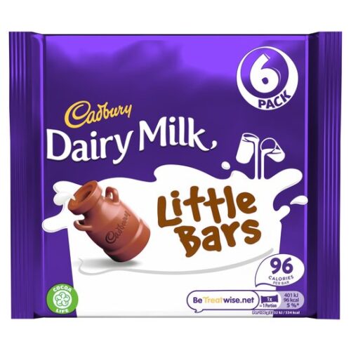 Cadbury Fair For Kids 6 Pack 108G