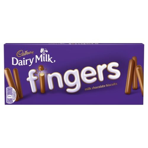 Cadbury Fingers Milk Chocolate 138G