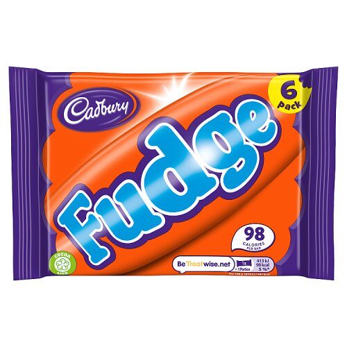 Cadbury Fudge 6 Pack 153G