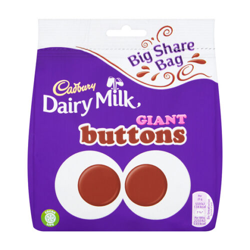 Cadbury Giant Buttons Bag 240G