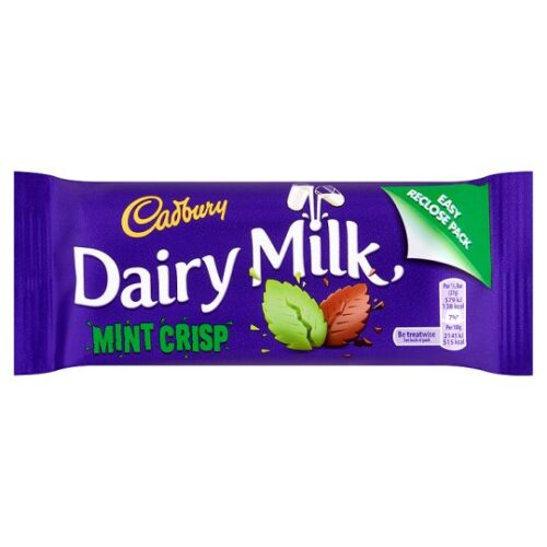 Cadbury Mint Crisp 49G