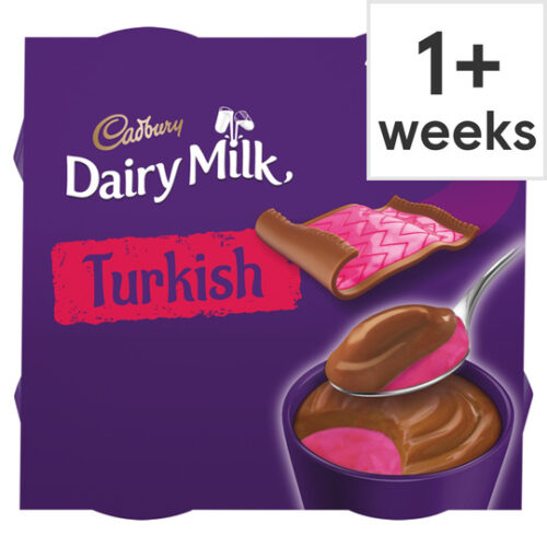 Cadbury Pot Of Joy Turkish Delight 4 Pack 260G