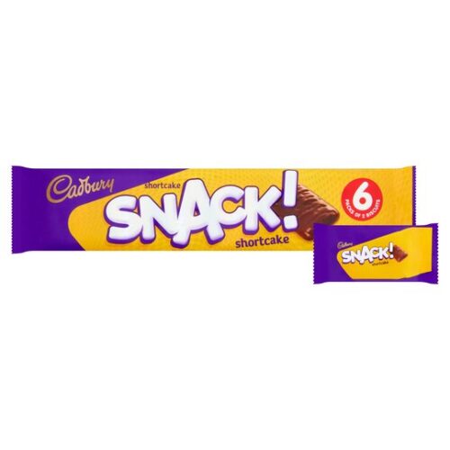 Cadbury Snack Cake 6 Pack 120G