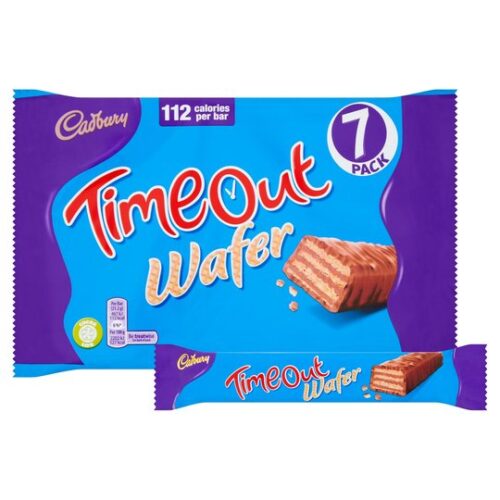 Cadbury Timeout Wafer 7 Pack 148.4G