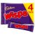 Cadbury Wispa 4 Pack 120G