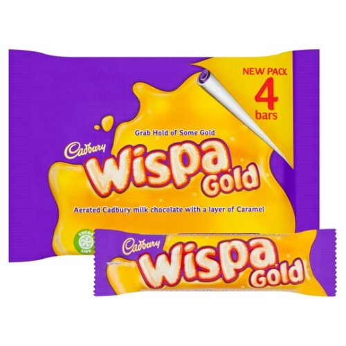 Cadbury Wispa Gold 4X41g