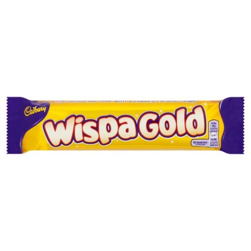 Cadbury Wispa Gold Bar 48G